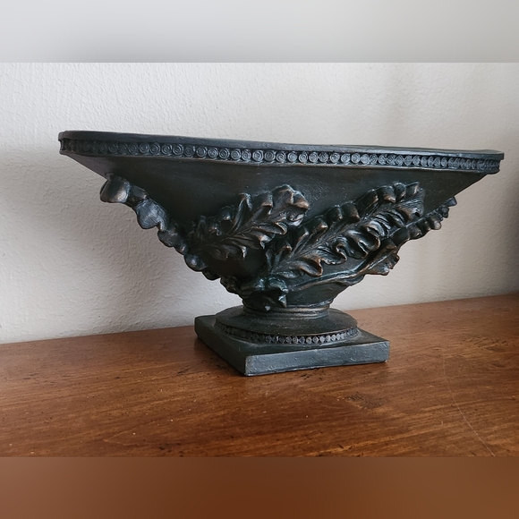 Antique Grey Vase - Picture 5 of 14